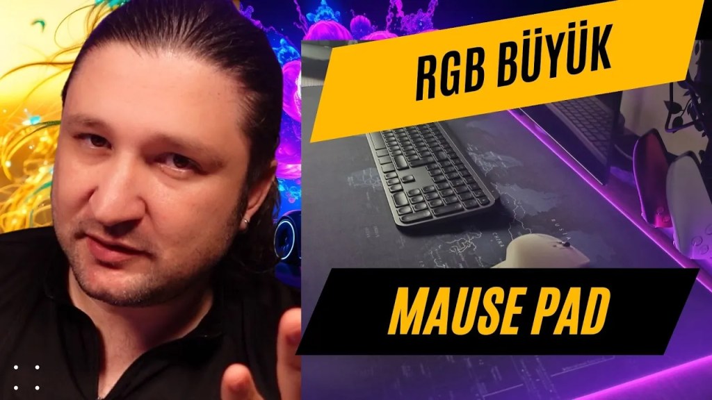 DEV RGB Mousepad! Hem Ucuz Hem Efsane – Tavsiye Edilir&nbsp;mi?
