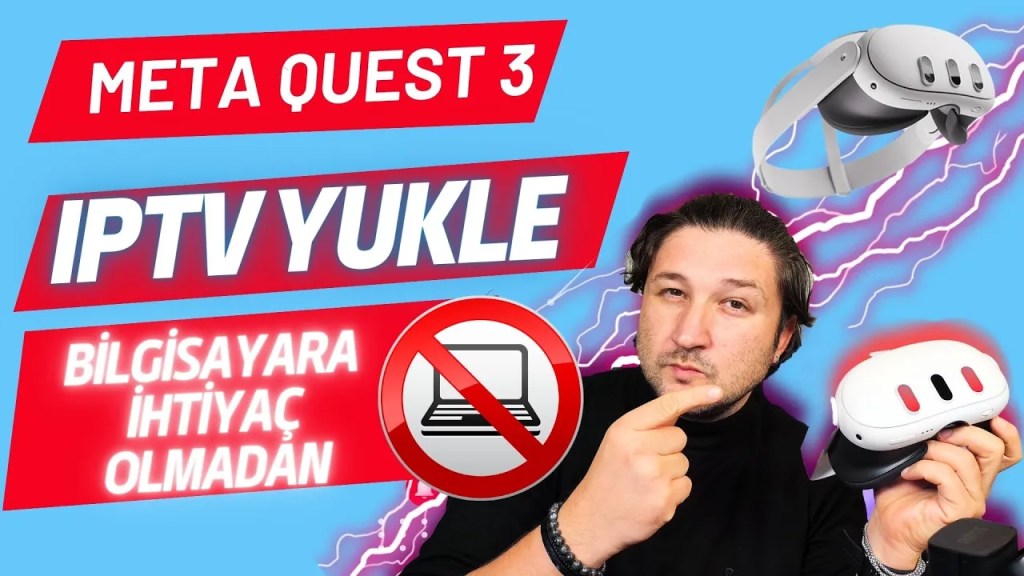 Meta Quest 3 de IPTV Yükleme [Bilgisayar Gerekmeden Çok&nbsp;Basit]