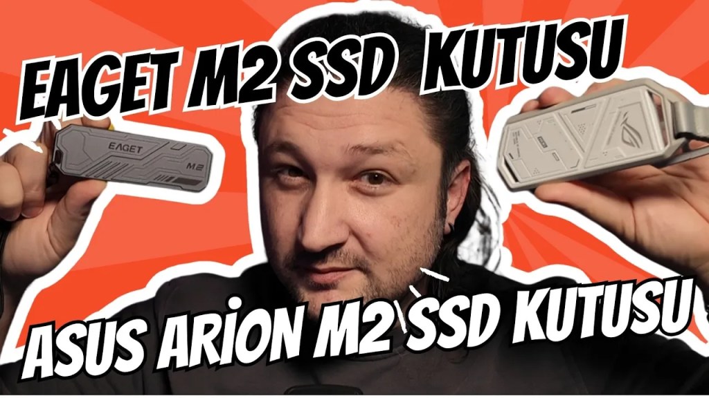 Taşınabilir SSD Kutusu ROG Strix Arion ve EAGET SE910 Karşılaştırmalı Bir&nbsp;Bakış